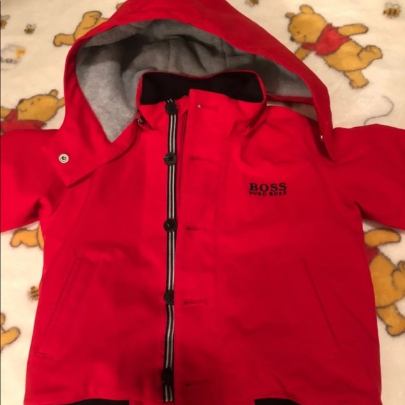 infant snow jacket
